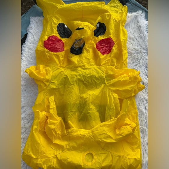 Other | Adults Pikachu Inflatable Costume C | Poshmark